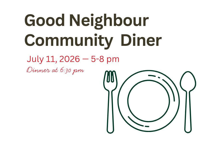 The Good Neighbor Community Dinner